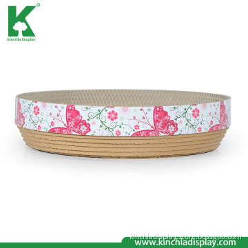 Eco-friendly Customized Round Shape Cat Scratcher Cat Accessories Supplies
